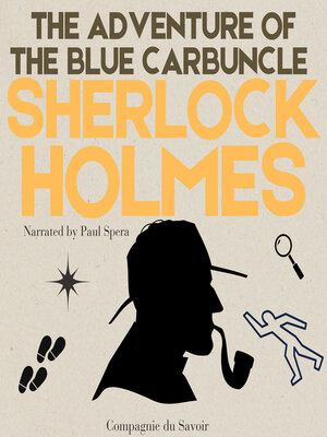 cover image of The Adventure of the Blue Carbuncle